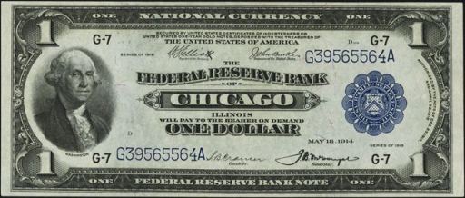 Antique Money Value Of 1918 Federal Reserve Bank Notes