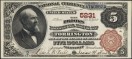 Rare Five Dollar Bills from the 1900s | Price Guide | Antique Money