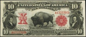 Rare Ten Dollar Bills from the 1900s | Price Guide | Antique Money