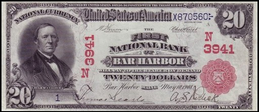 How Much Is A 1903 $20 Bill Worth?