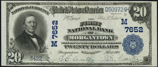 How Much Is A 1914 $20 Bill Worth?