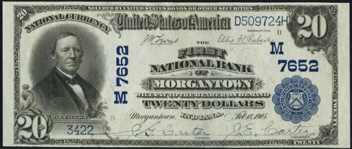 what makes a 20 dollar bill serial number value