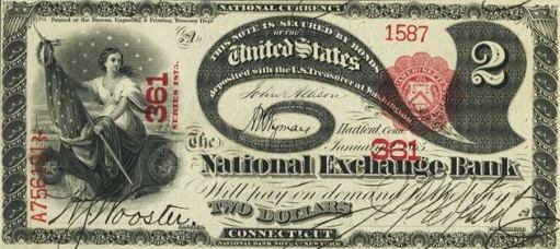 How Much Is A 1867 $2 Bill Worth? How Much Is A 1867 $2 Bill Worth?