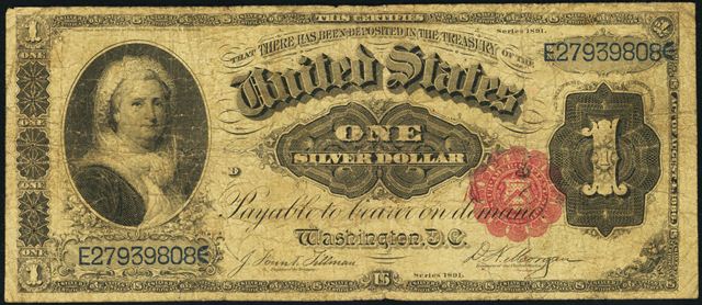 Silver Certificate Dollar Value Chart