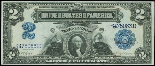 How do you find the value of old currency bills?