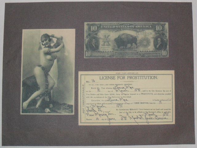 prostituée antique