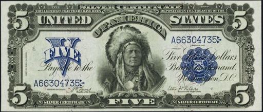 How much is a 5 silver certificate worth from 1953 Value Of Silver Certificates With Blue Seals Antique Money